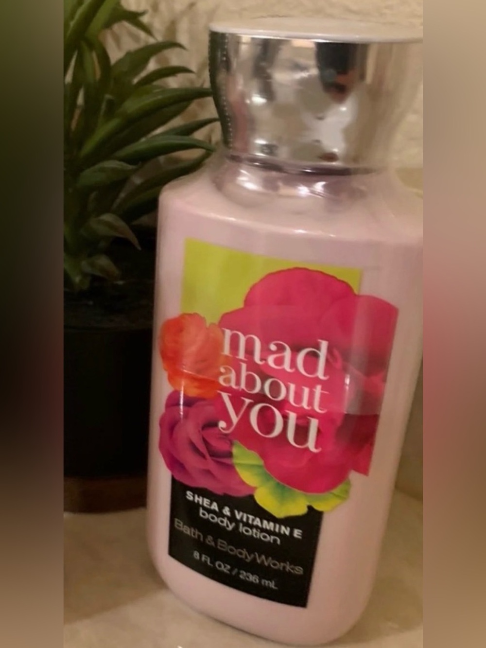 Bath & Body Works Mad About You Pink Floral Body Lotion